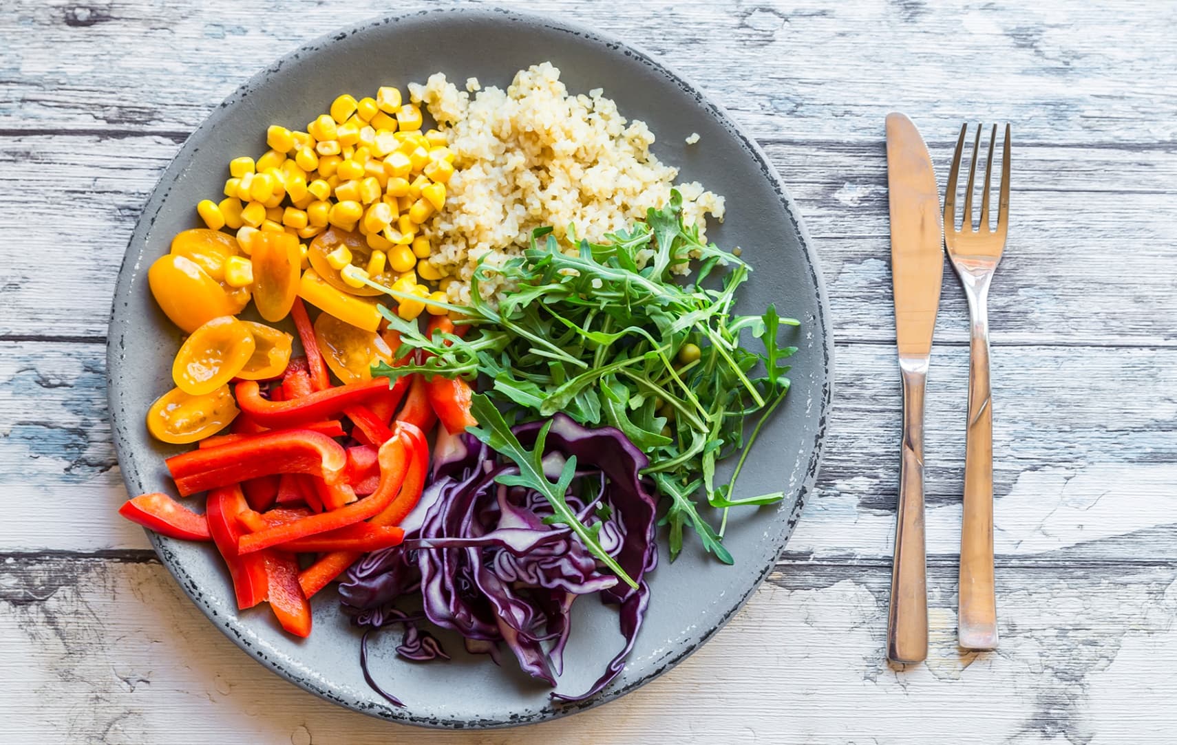 Power Bowl de Vegetales