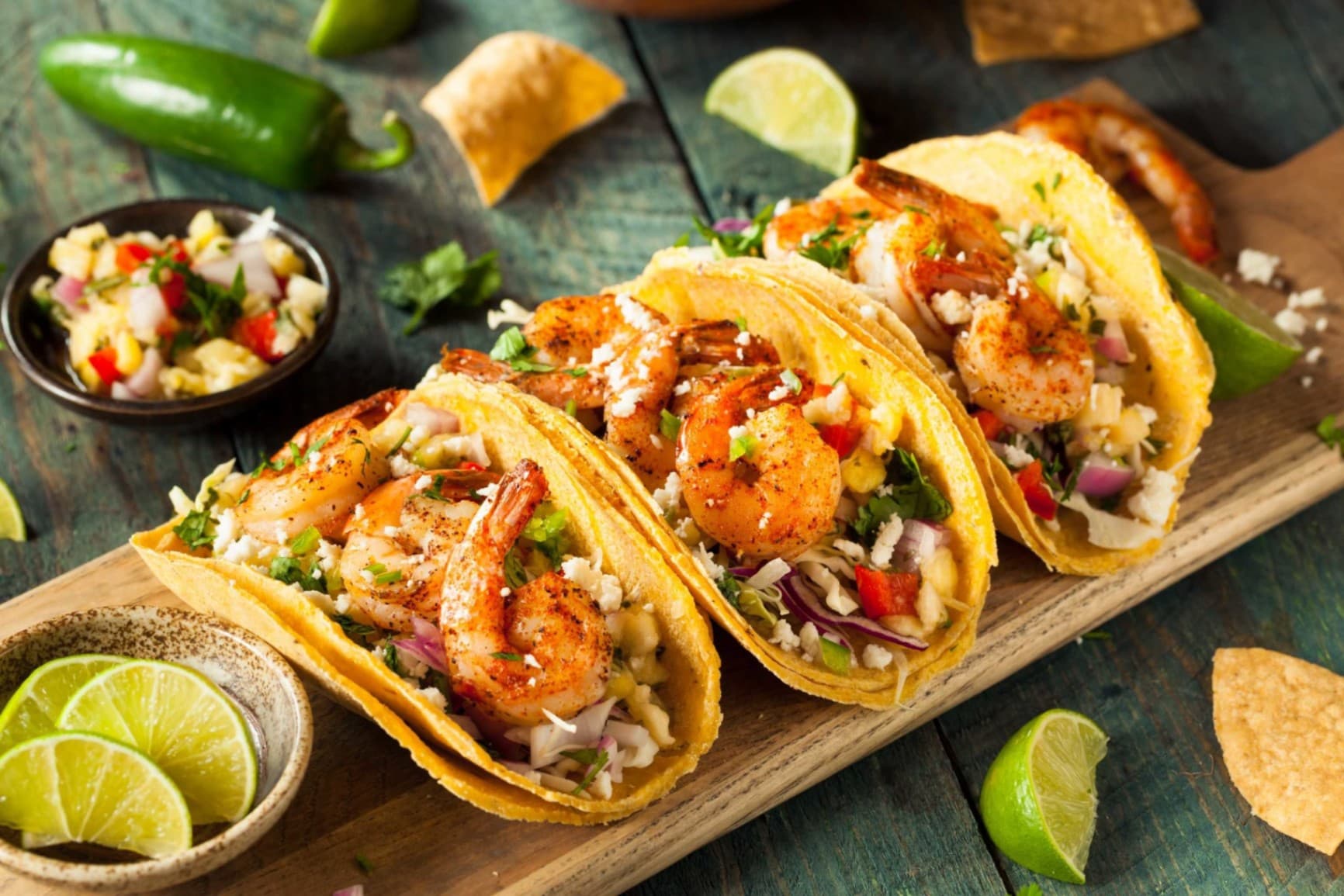 Tacos de Camarón