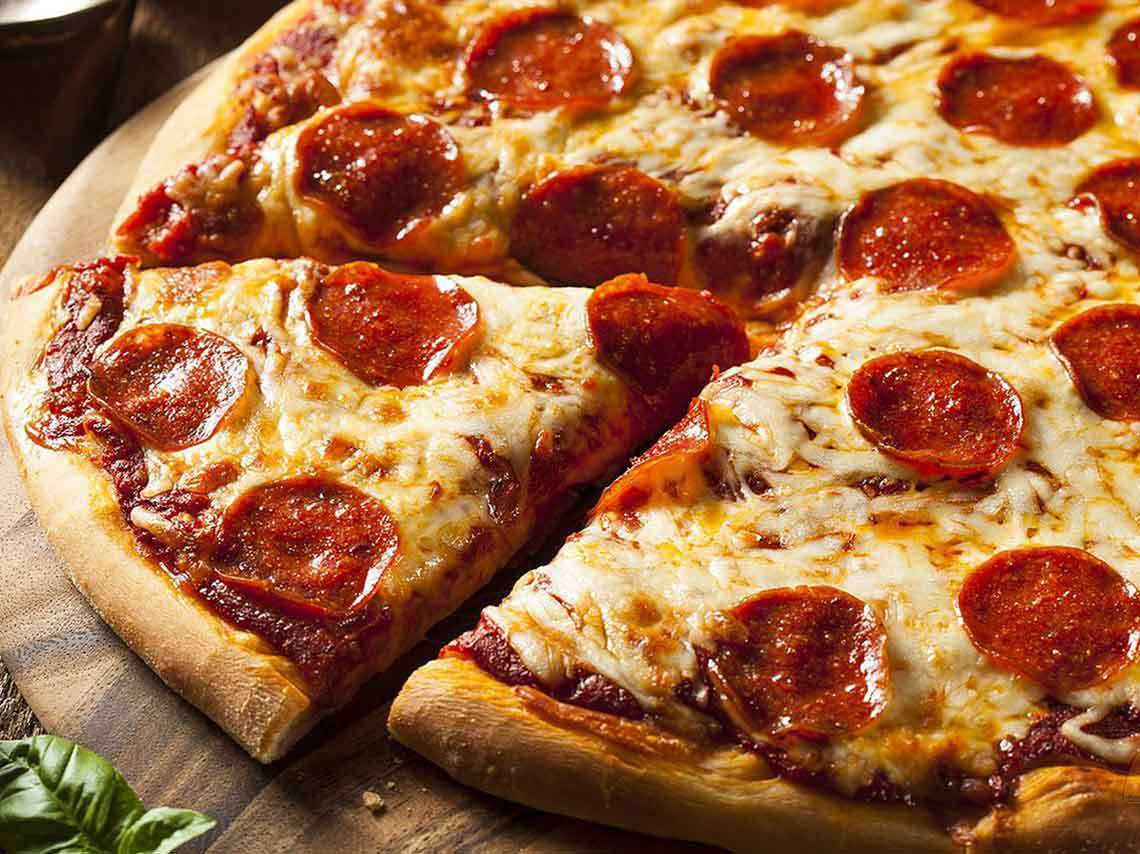 Pizza de pepperoni